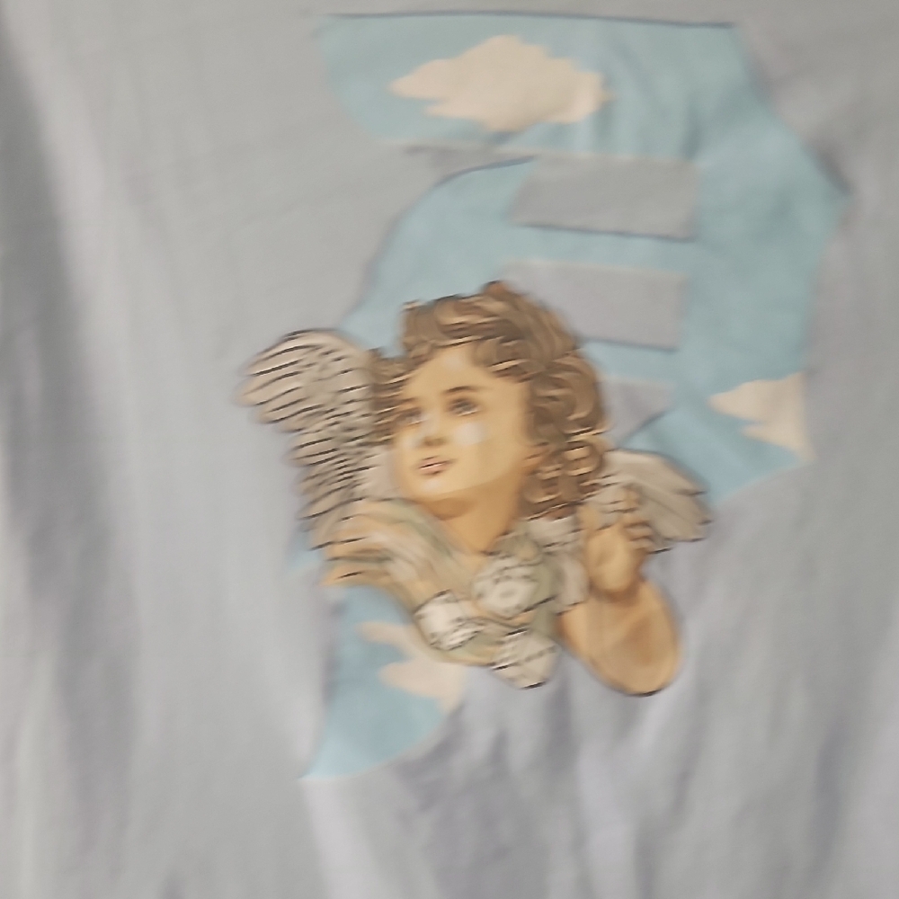 Primitive Sky Blue Short Sleeve Tee - Picture 7 of 7